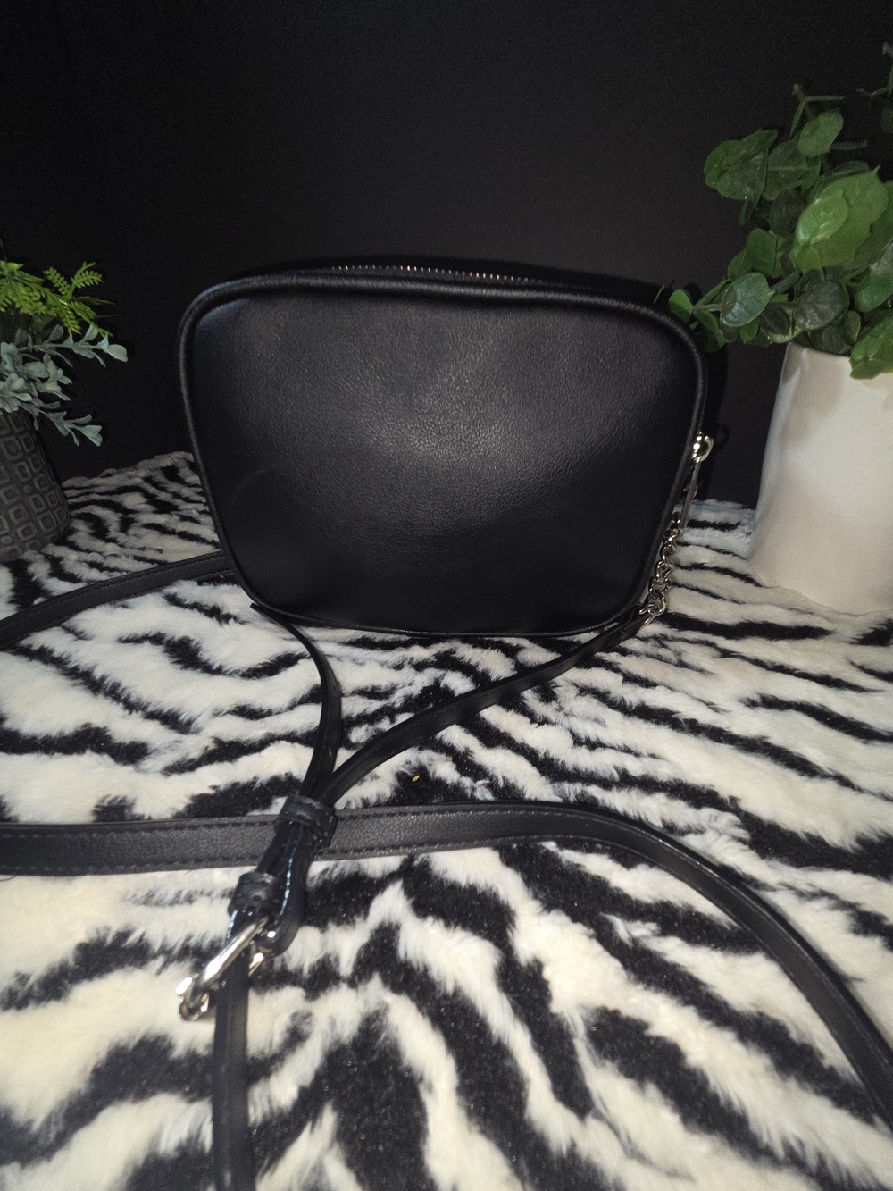 Juicy Couture Black Rhinestone Spiderweb Crossbody Bag. NWOT - Picture 7 of 13